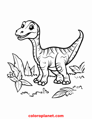Roar and Color with Dino Fun!