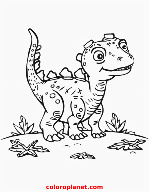 Colorful Adventures with Dino Pals