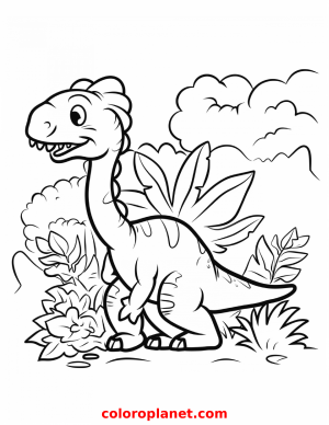 Roar and Explore with Vibrant Dinosaur Colors