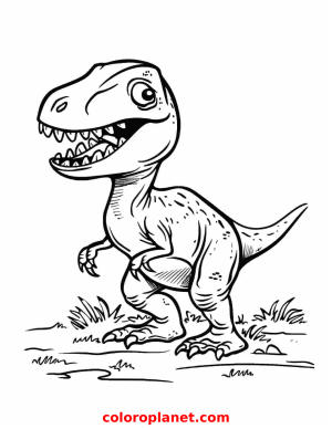 Colorful Fun with Prehistoric Giants