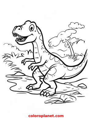 Explore the Jurassic World of Coloring Fun