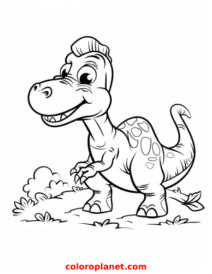 Roar and Explore with Dino Colors!