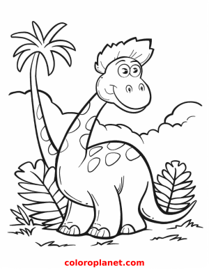 Roar and Explore with Fun Colors!