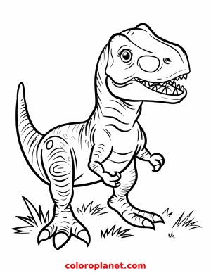 Colorful Adventures with Dino Friends