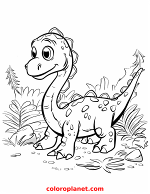 Explore the Mesozoic Era with Vibrant Colors!