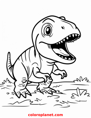 Join the Fun with Playful Baby Dinosaurs!