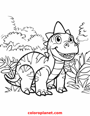 Join the Dino Party with Colors!