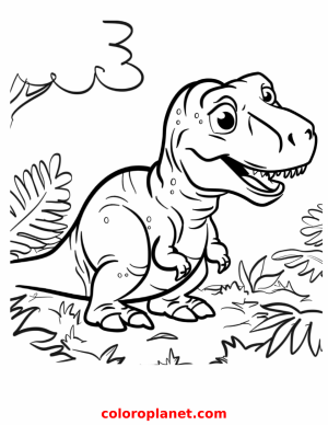 Join the Fun with Playful Baby Dinosaurs!