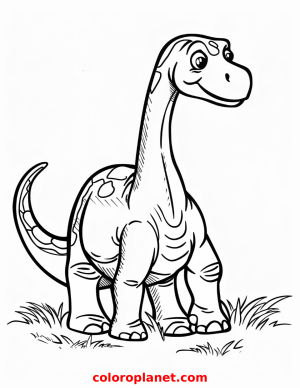 Let's Bring These Prehistoric Babies to Life with Vibrant Colors!