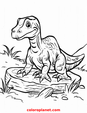 Roar-some Dinosaur Coloring Adventure for Kids