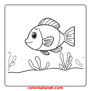 Explore the Depths with Colorful Fish