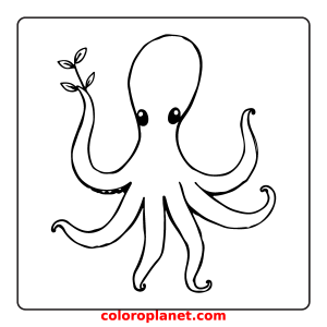 Dive into the underwater world of eight-legged creatures!