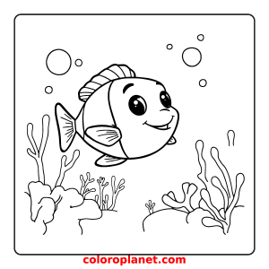 Dive into a world of colorful sea creatures!