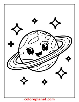 Join Saturn on a Colorful Journey