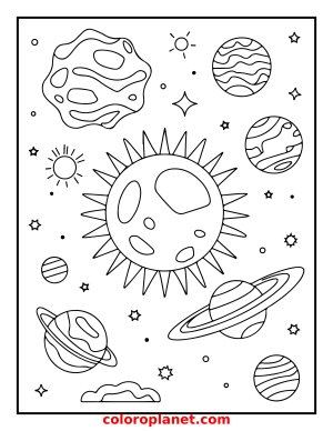 Explore the Solar System Planets