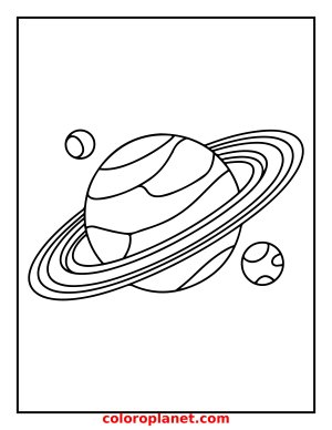 Color the Magical World Beyond Earth