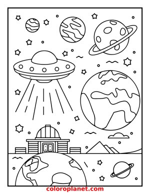 Let's Explore the Cosmic World!