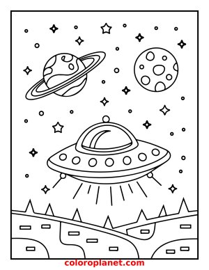 Color the Cosmic Home of Extraterrestrials