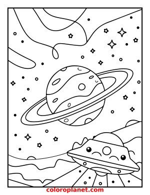 Discover the Colorful World of Saturn's Extraterrestrial Inhabitants
