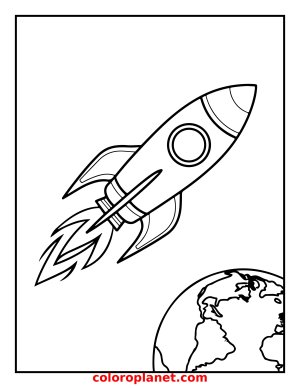 Explore the Universe with Rocket and Earth