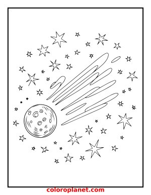 Color Your Way to the Galaxy
